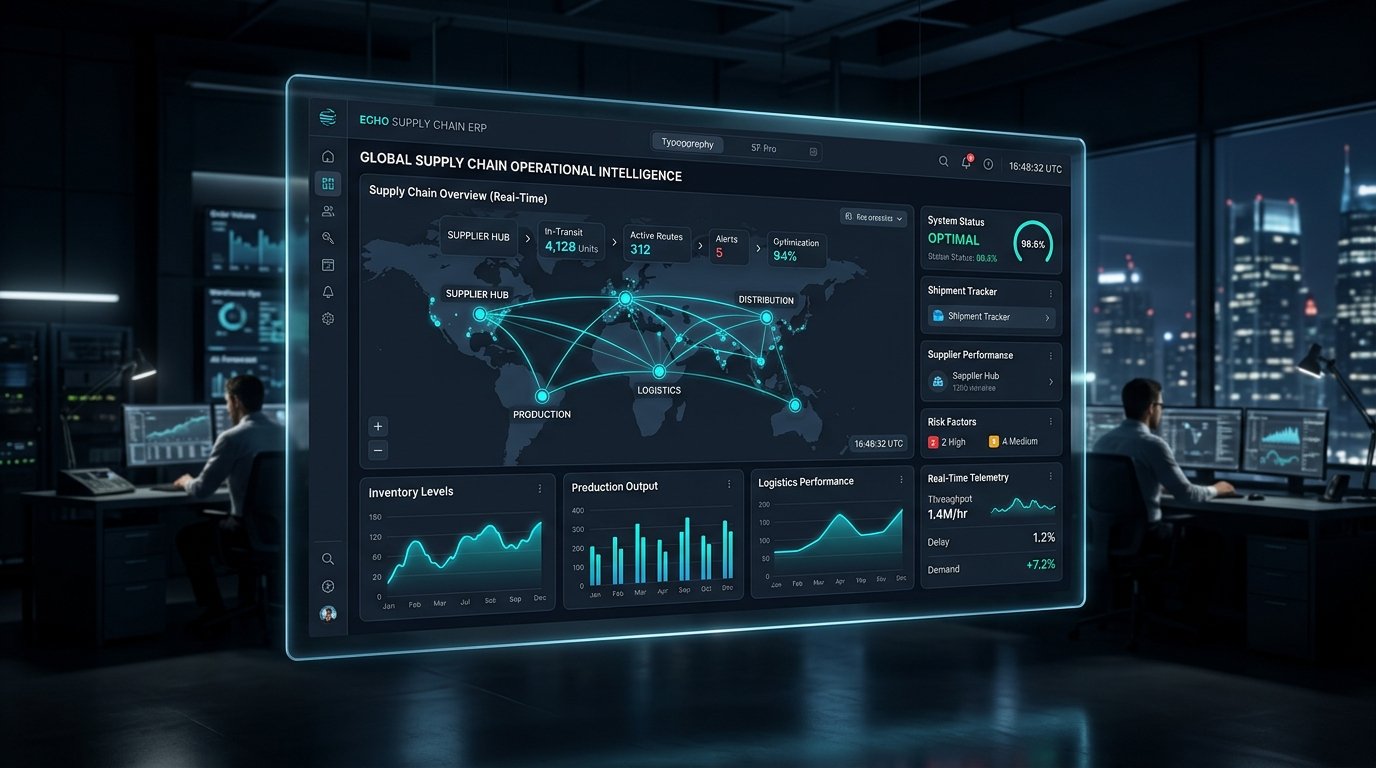Enterprise ERP Dashboard Architecture